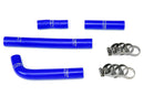 HPS Performance Silicone Radiator Hoses – 2000-2002 Yamaha YZ426F WR426F - 57-1351-BLUE