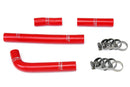 HPS Performance Silicone Radiator Hoses – 2000-2002 Yamaha YZ426F WR426F - 57-1351-RED