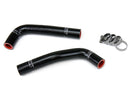 HPS Performance Silicone Radiator Hoses – 2004-2008 Yamaha YFZ450 - 57-1352-BLK