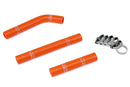 HPS Performance Silicone Radiator Hoses – 2007-2010 KTM 125SX 144SX 150SX - 57-1355-ORG