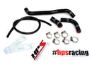 HPS Performance Silicone Radiator Hoses – 2000-2008 Suzuki DRZ400S DRZ400SM - 57-1359-BLK