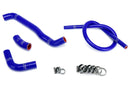 HPS Performance Silicone Radiator Hoses – 2000-2008 Suzuki DRZ400S DRZ400SM - 57-1359-BLUE