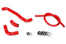 HPS Performance Silicone Radiator Hoses – 2000-2008 Suzuki DRZ400S DRZ400SM - 57-1359-RED