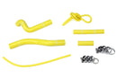 HPS Performance Silicone Radiator Hoses – 2001-2008 Suzuki RM125 2 Stroke - 57-1363-YLW