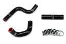 HPS Performance Silicone Radiator Hoses – 1998-2012 Kawasaki KX80 KX85 KX100 - 57-1364-BLK