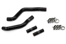 HPS Performance Silicone Radiator Hoses – 2003-2008 Kawasaki KX125 2 Stroke - 57-1365-BLK