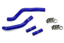 HPS Performance Silicone Radiator Hoses – 2003-2008 Kawasaki KX125 2 Stroke - 57-1365-BLUE
