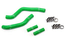 HPS Performance Silicone Radiator Hoses – 2003-2008 Kawasaki KX125 2 Stroke - 57-1365-GRN