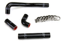 HPS Performance Silicone Radiator Hoses – 1988-2004 Kawasaki KX500 - 57-1367-BLK
