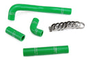 HPS Performance Silicone Radiator Hoses – 1988-2004 Kawasaki KX500 - 57-1367-GRN
