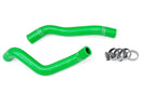 HPS Performance Silicone Radiator Hoses – 2008-2014 Kawasaki KFX450R - 57-1368-GRN