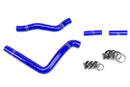 HPS Performance Silicone Radiator Hoses – 2005-2008 Kawasaki KX250 - 57-1369-BLUE