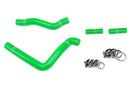 HPS Performance Silicone Radiator Hoses – 2005-2008 Kawasaki KX250 - 57-1369-GRN