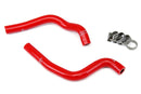 HPS Performance Silicone Radiator Hoses – 2003-2006 Honda CR85R - 57-1370-RED