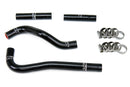 HPS Performance Silicone Radiator Hoses – 2007-2012 Honda CRF150R - 57-1371-BLK