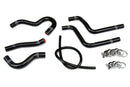 HPS Performance Silicone Radiator Hoses – 2003-2004 Honda CR125R - 57-1372-BLK