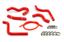 HPS Performance Silicone Radiator Hoses – 2003-2004 Honda CR125R - 57-1372-RED