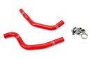 HPS Performance Silicone Radiator Hoses – 1996-1999 Honda CR80R - 57-1373-RED