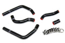 HPS Performance Silicone Radiator Hoses – 2005-2008 Honda CR125R - 57-1374-BLK