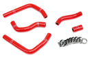 HPS Performance Silicone Radiator Hoses – 2005-2008 Honda CR125R - 57-1374-RED