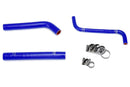 HPS Performance Silicone Radiator Hoses – 2004-2009 Honda TRX450R - 57-1376-BLUE