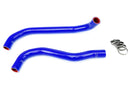 HPS Performance Silicone Radiator Hoses – 2009-2014 Acura TSX / 2008-2012 Honda Accord - 57-1383-BLUE