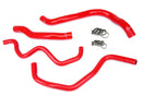 HPS Performance Silicone Radiator and Heater Hoses – 2010-2014 Acura TSX / 2008-2012 Honda Accord - 57-1390-RED