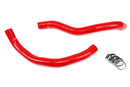 HPS Performance Silicone Radiator Hoses – 2003-2007 Honda Accord | 57-1391-BLK - 57-1391-RED