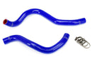 HPS Performance Silicone Radiator Hoses – 1998-2002 Acura CL / 1998-2002 Acura TL / 1998-2002 Honda Accord - 57-1393-BLUE