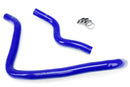 HPS Performance Silicone Radiator Hoses – 1998-2002 Honda Accord - 57-1394-BLUE