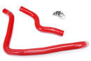 HPS Performance Silicone Radiator Hoses – 1998-2002 Honda Accord - 57-1394-RED