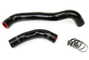 HPS Performance Silicone Radiator Hoses – 1989-1992 Mazda RX7 - 57-1395-BLK
