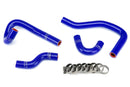 HPS Performance Silicone Heater Hoses – 1993-1995 Mazda RX7 - 57-1396-BLUE