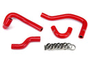 HPS Performance Silicone Heater Hoses – 1993-1995 Mazda RX7 - 57-1396-RED