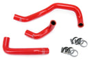 HPS Performance Silicone Heater Hoses – 1995-1998 Nissan 240SX - 57-1397-RED