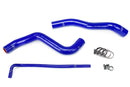 HPS Performance Silicone Radiator Hoses – 2012-2015 Chevy Camaro - 57-1399-BLUE
