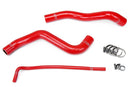 HPS Performance Silicone Radiator Hoses – 2012-2015 Chevy Camaro - 57-1399-RED