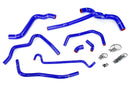 HPS Performance Silicone Radiator and Heater Hoses – 2005-2010 Ford Mustang - 57-1400-BLUE