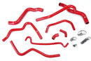 HPS Performance Silicone Radiator and Heater Hoses – 2005-2010 Ford Mustang - 57-1400-RED