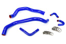 HPS Performance Silicone Radiator and Heater Hoses – 2001-2004 Ford Mustang - 57-1401-BLUE