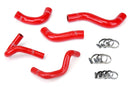HPS Performance Silicone Radiator and Heater Hoses – 1990-1993 Mazda Miata - 57-1411-RED