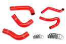 HPS Performance Silicone Radiator and Heater Hoses – 1994-1997 Mazda Miata - 57-1412-RED