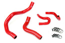 HPS Performance Silicone Radiator and Heater Hoses – 1999-2005 Mazda Miata - 57-1413-RED