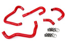 HPS Performance Silicone Heater Hoses – 2000-2005 Honda S2000 - 57-1414-RED