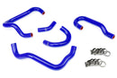 HPS Performance Silicone Heater Hoses – 2006-2009 Honda S2000 - 57-1415-BLUE