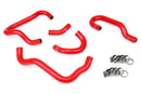 HPS Performance Silicone Heater Hoses – 2006-2009 Honda S2000 - 57-1415-RED
