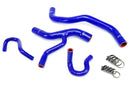 HPS Performance Silicone Radiator and Heater Hoses – 1996-2001 Ford Mustang - 57-1416-BLUE