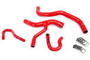 HPS Performance Silicone Radiator and Heater Hoses – 1996-2001 Ford Mustang - 57-1416-RED