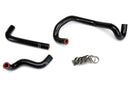 HPS Performance Silicone Heater Hoses – 1986-1992 Mazda RX7 | 57-1421-BLK - 57-1421-BLK