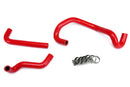 HPS Performance Silicone Heater Hoses – 1986-1992 Mazda RX7 | 57-1421-BLK - 57-1421-RED